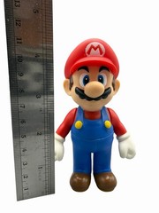 Mario Nintendo BP Figure 2007 11cm Character Plastic Super Mario – Preowned