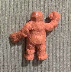 1980s Kinnikuman M.U.S.C.L.E. Men Flesh Color Figure: #023 Iwao Rock Man