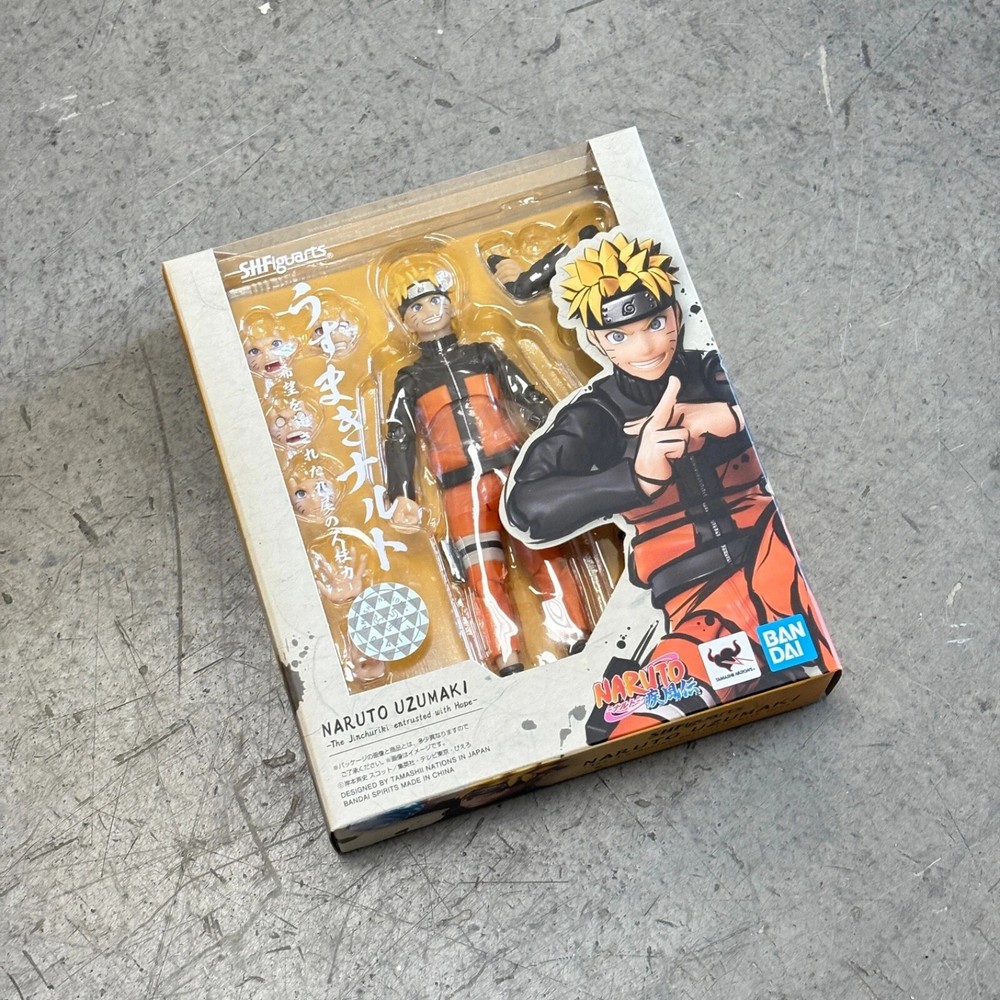 Naruto Uzumaki The Jinchuurki Entrusted Shippuden 6″ Action Figure S.H. Figuarts