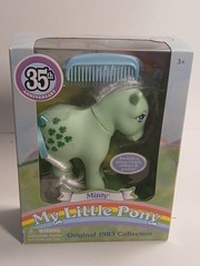 MINTY My Little Pony 35th Anniversary Original 1983 Collection New in Box Nib