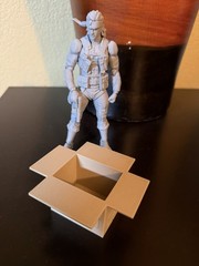 metal gear solid figure