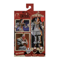 NECA Welcome To Derry Stephen Kings IT Pennywise Ultimate Action Figure New