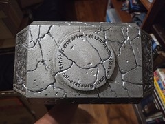 MARVEL LEGENDS THOR MJOLNIR ELECTRONIC HAMMER LOVE AND THUNDER MINT