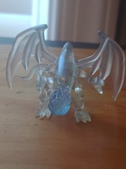 Yu-Gi-Oh Blue-Eyes White Dragon White Lightning Mattel Mini Series 9 Rare