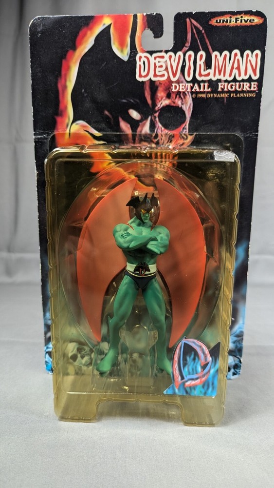 Devilman Detail Action Figure MOC Uni-Five 1998