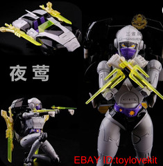 New Rose & Toys RT-02 Robot Rose Nightbird Action Figure Toy in box MP scale