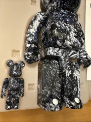 Medicom BE@RBRICK Mika Ninagawa Yosakura 400% and 100% set Bearbrick