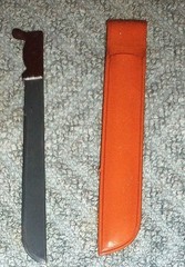 GI JOE 1964 SOTW AUSTRALIAN JUNGLE FIGHTER MACHETE AND SHEATH VINTAGE ORIGINAL