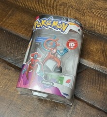 Pokémon Deoxys Figure + Pokédex ID Tag Series 2 BRAND NEW SEALED TOMY 2013