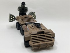 GI Joe Mean Dog Action Figure Vehicle 1988 Hasbro 100% COMPLETE