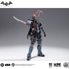 In Stock Deathstroke 1/12 Scale Figure Arkham Knight DC Collectible LPZZ NEW