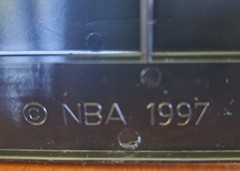 LOOK, Karl Malone, 1997 Starting Lineup, Vintage, Pre-Owned, RARE