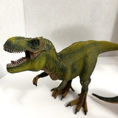 Dinosaur action figure mixed lot of 15 Jurassic World & Vtg Solid Dino figurine