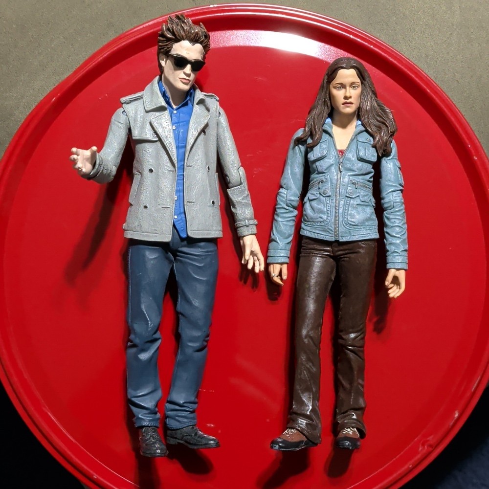 Twighlight movie NECA 2006 Action Figureot Multicolor Plastic Figures 2000-2009