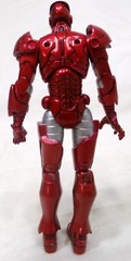 Hasbro Marvel Universe #033 Iron Man (Red/Silver) 3.75″ Figure Complete