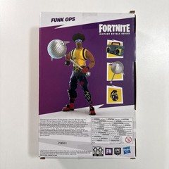 Hasbro Fortnite Victory Royale 6” Figure (LOT Of 3) Skye Ghost Funk Ops Shark