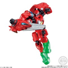 Avataro Sentai Donbrothers Mini Pla 02 Don Lupin & Patoran momotaro Alter 2 Box