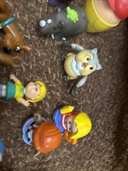 Lot Little Disney People Wwe Dc Toys Figures Circus Animal Scooby Playmobil