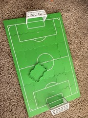 Zuru FIFA World Cup Ballers – Individual Grass Pitch Pieces – Finish Your Field