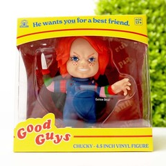 Good Guys Chucky 4.5″ Vinyl Figure Child Plays Horror Collectible Trending