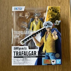 S.H.Figuarts ONE PIECE Trafalgar Law The Raid on Onigashima Action Figure BANDAI