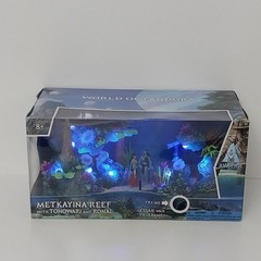 Metkayina Reef w/Tonowari & Ronal Avatar: The Way of Water World of Pandora Set