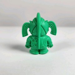 Lot of 8 Kamen Rider & Ultraman Rubber Eraser Japanese Keshi Mini Figures