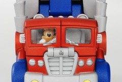 Transformers Disney Label Mickey Mouse Trailer Figure Japan