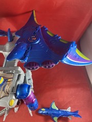 Transformers Beast Wars Transmetals Depth Charge Ultra Class Maximal 1998 Hasbro