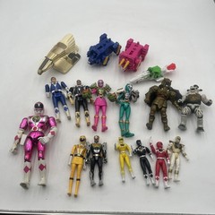 Mighty Morphin Power Rangers 17 Action Figure Lot 1994-2021
