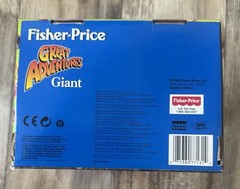 VTG! 1996 Fisher Price Great Adventures “GIANT” Stompin’ & Punchin’ Villain! NEW
