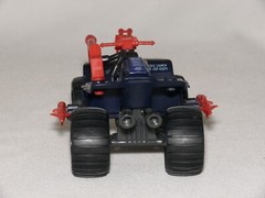 VINTAGE HASBRO G.I. JOE MG DEFENSE FEAT. ROCK ‘N ROLL, ROADBLOCK AND FIREFLY