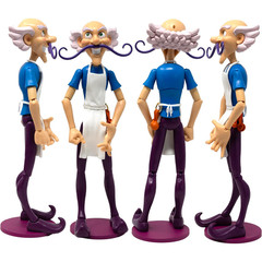 Boss Fight Studio Strawberry Shortcake Deluxe Villains 3-Pack BUNDLE– Sour