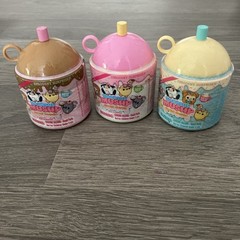 Lot Of 3 Smooshy Mushy Do-Dat Donuts Scented Surprises Series 2 New