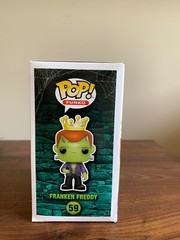 Funko Pop! Franken Freddy Funko Shop Limited Edition 59 Vinyl Figure New Dmg Box