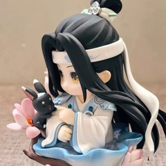 Mo Dao Zu Shi Lan Wangji Wei Wuxian Series Confirmed Blind Box Figures Toy Gift!