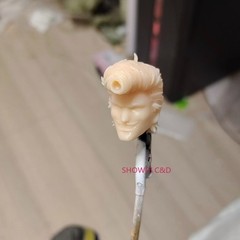 1/12 Jujutsu Kaisen Ishigori ryu Head Carving For 6″ Romankey VTOYS Figure Body