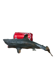 Megalodon Meg Model Figure Jaws The Great White Shark Ocean Animal Toy Collector