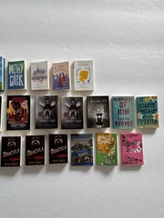 Mini Brands Books Lot Series 1 & Series 2