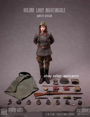 OPAPA Toys 1/6 PG202502 Bolina Lady Nightingale Action Figure Model Winter Ver.
