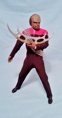 1/6 STAR TREK- DS 9 customed EXO-6 “LT. Commander WORF”