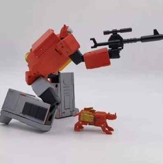 Deformation Space DS-02 MP Scale Blaster Robot Action Figure in stock