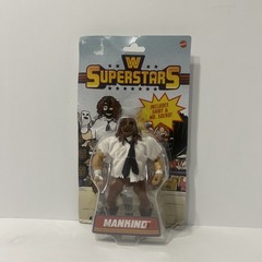 WWE Superstars Series 18 MANKIND 5″ Figure Shirt & Mr. Socko UNPUNCHED 2026 New