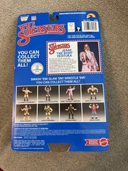 Jesse The Body Ventura – Mattel LJN WWE Series 3 Chase Black Card *IN HAND*
