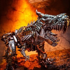 US SHIP_BM transforms LS-05 Grimlock Steel Lock Ancient Lord IN STOCK