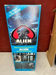 Alien Vtg Kenner 1979 Big Chap 18″ Figure w/Box & Poster ALL ORIGINAL No Repro