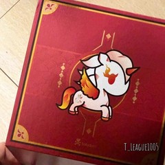 Tokidoki Phoenix Crystal Unicorno 5 inch Cartoon Figure Limited Edition RARE