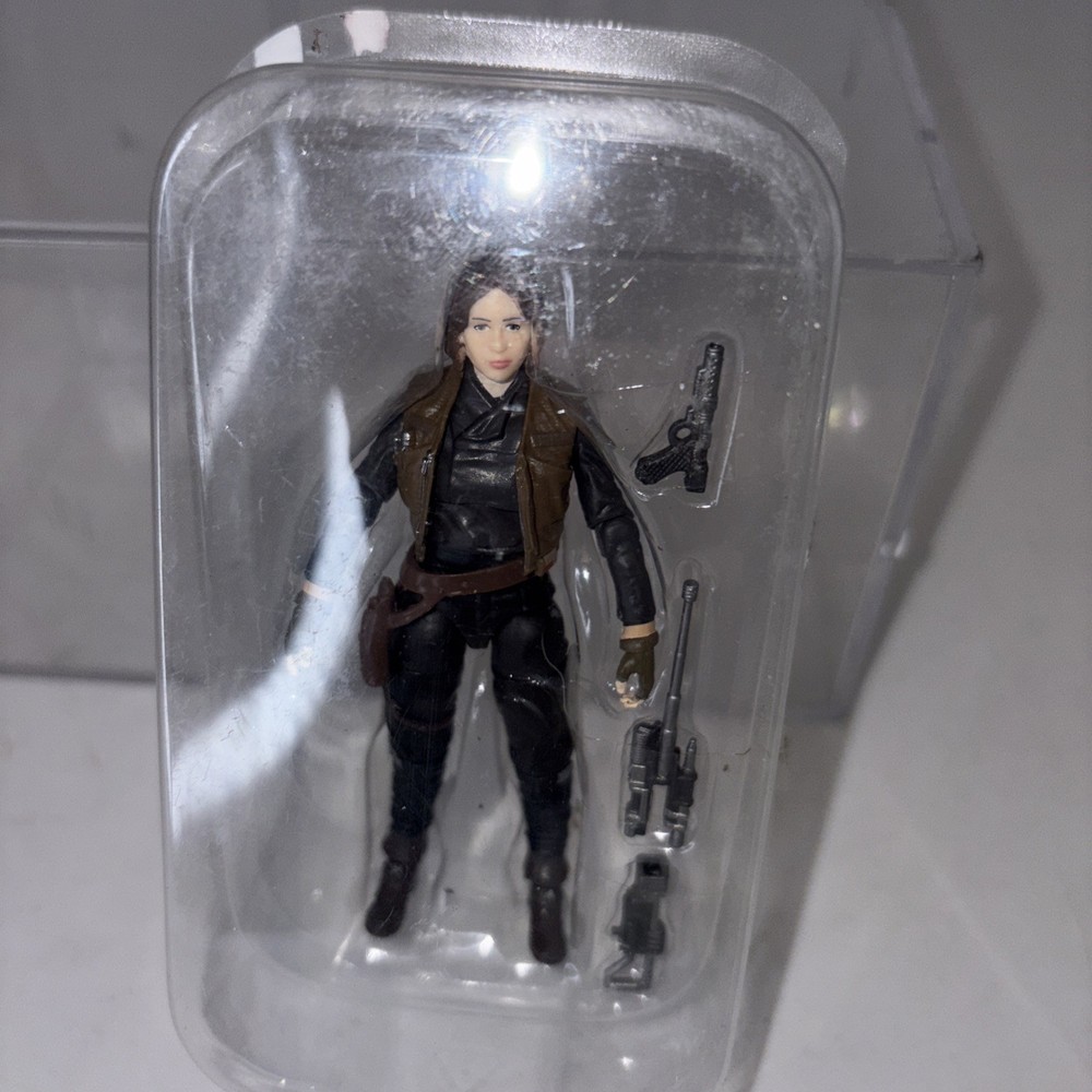 Jyn Erso Star Wars Rogue One Vintage Collection FIGURE 3.75 VC119 LOOSE New Tray