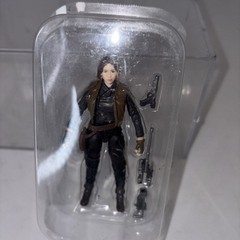 Jyn Erso Star Wars Rogue One Vintage Collection FIGURE 3.75 VC119 LOOSE New Tray