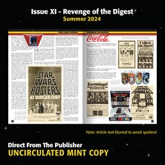 Star Wars Magazine: World’s Greatest Toys Digest #11 Spacewar, Thermos, Wonder +